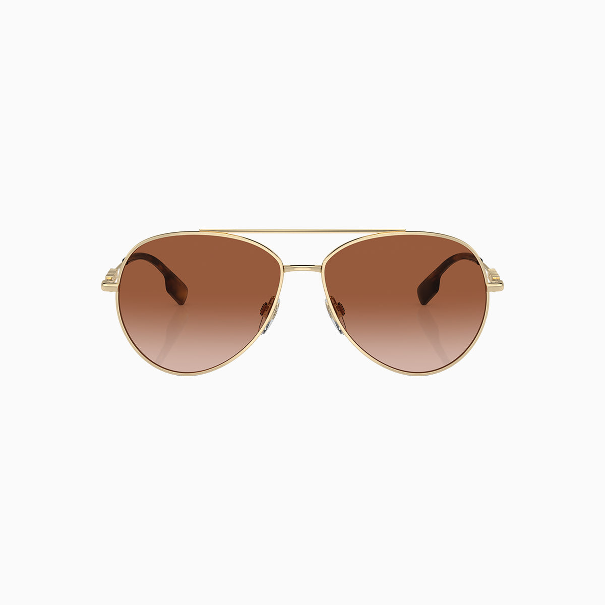 Women's Burberry Logo Pilot Sunglasses