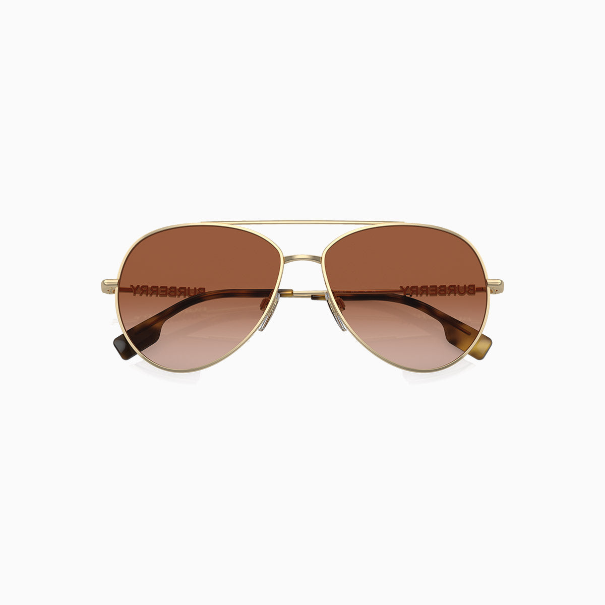 Women's Burberry Logo Pilot Sunglasses