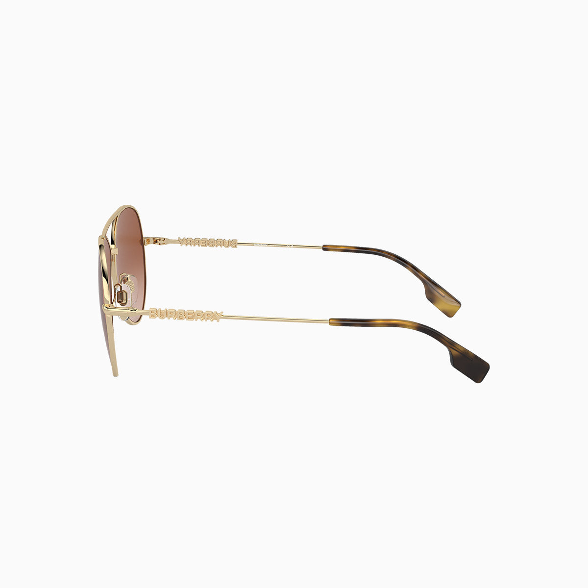 Women's Burberry Logo Pilot Sunglasses