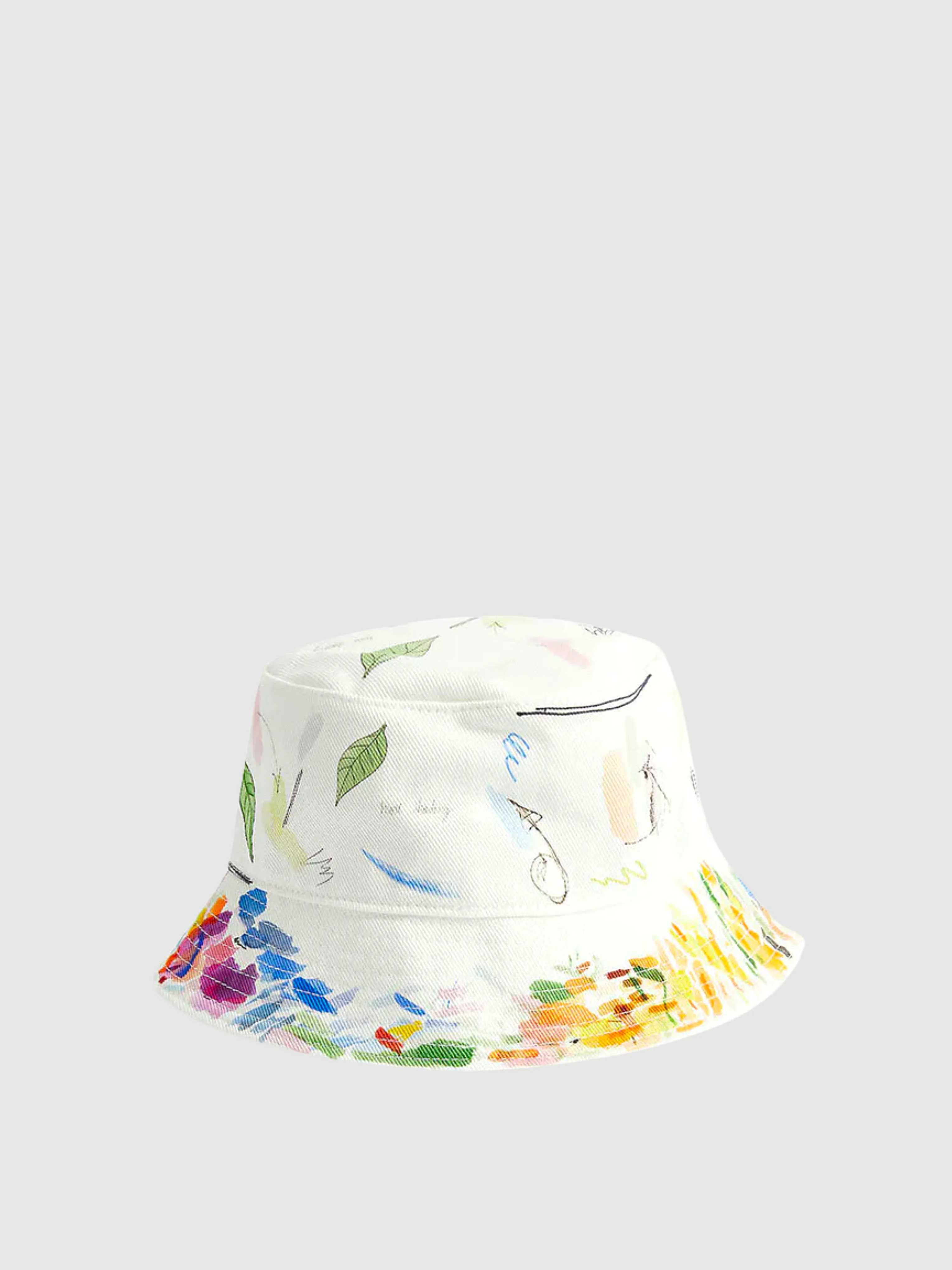 Work In Progress Denim Bucket Hat