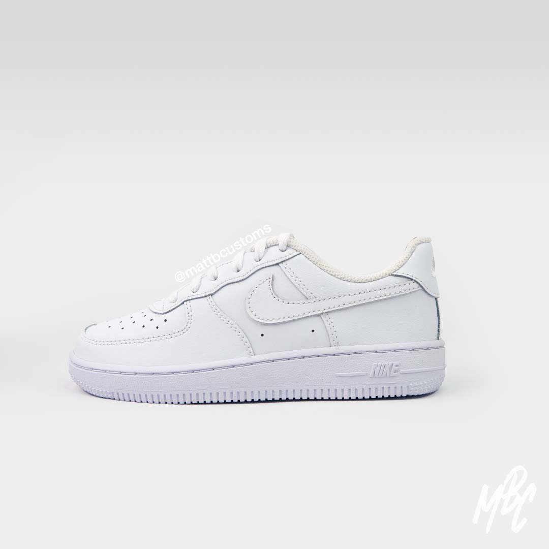 Younger Kids 1 of 1 Custom - Air Force 1