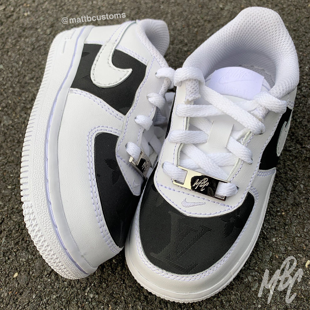 Younger Kids 1 of 1 Custom - Air Force 1